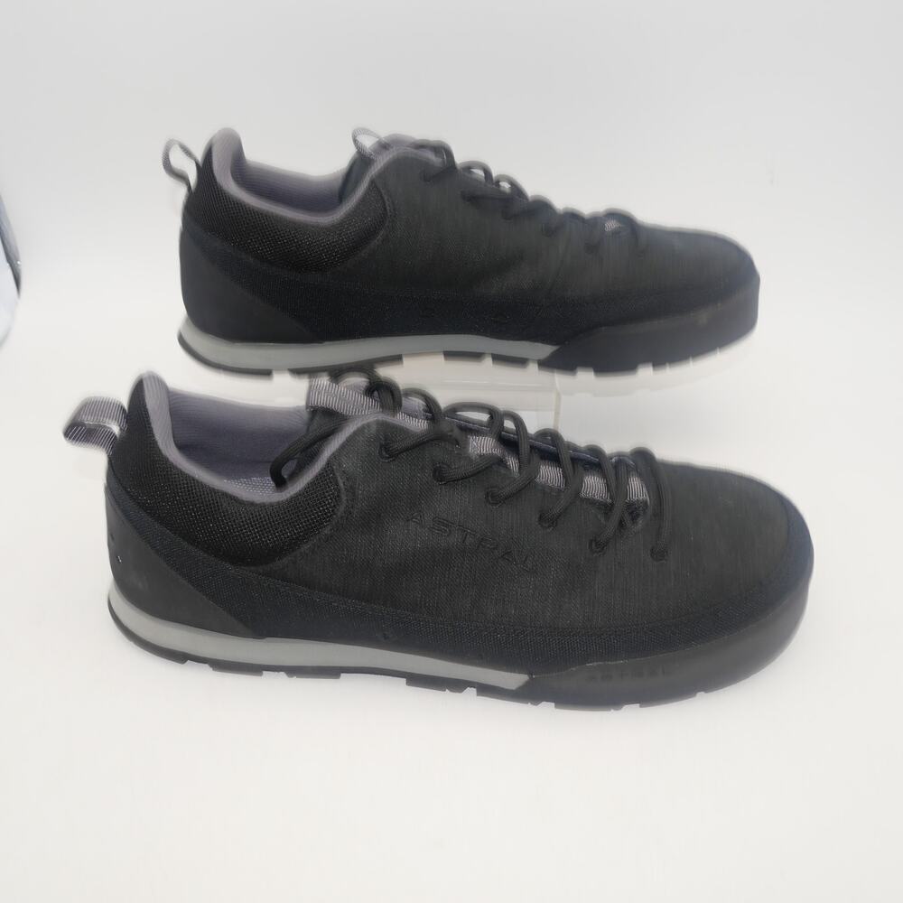 NEW Astral Rambler Women's 10 Shoes Hiking Shoes Sneakers Black - Picture 4 of 9